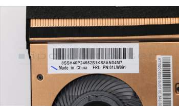 Lenovo 01LW091 HEATSINK FRUWDA DA475UMA_THMASSY_SUNON