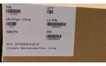 Lenovo 01LW122 HEATSINK E480INTEL DIS THM ASSY AVC