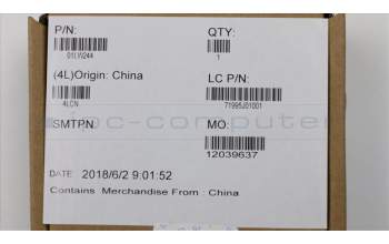 Lenovo 01LW244 CARDPOP FRU POWER BOARD