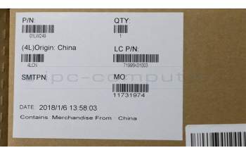 Lenovo 01LW249 CABLE FRU NFC FFC