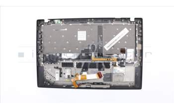 Lenovo 01LX568 MECH_ASM KBD,Bezel,PT,FPR,BK,SUN