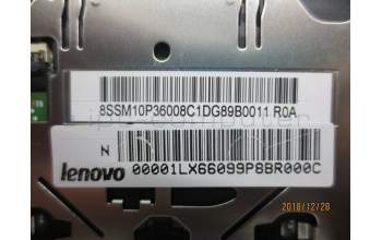 Lenovo 01LX660 MECH_ASM CS16_2BCP,GLASS,BLACK,CHY