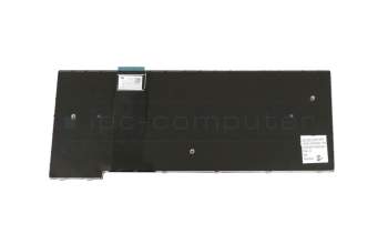 01LX712 original Lenovo clavier DE (allemand) noir/noir