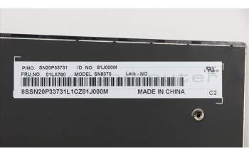 Lenovo 01LX760 NB_KYB FRU,Leia,LTN,KB,NO