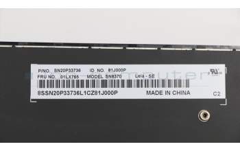 Lenovo 01LX765 NB_KYB FRU,Leia,LTN,KB,SE