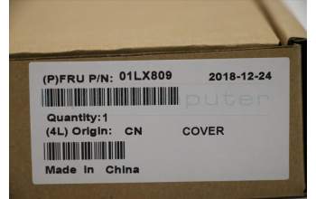 Lenovo 01LX809 MECH_ASM Ccover,BK,KBD SE,CBL,DFN-FUYU