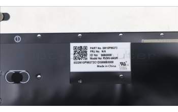 Lenovo 01LX874 MECH_ASM Ccover,BK,KBD GR,CBL,CHY-FUYU