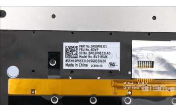 Lenovo 01LX953 MECH_ASM Ccover,SLV,KBD DE,CBL,DFN-FUYU