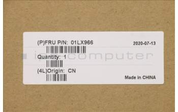 Lenovo 01LX966 C-Cover with keyboard,Russian,Silver