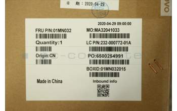 Lenovo 01MN032 MECH_ASM MAIN FRAME ASSY Doug III