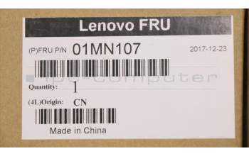 Lenovo 01MN107 COVER Side Cover,Silver,332BT,FXN