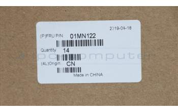 Lenovo 01MN122 MECHANICAL BRKT_ODD_DUMMY_LDF1_25L