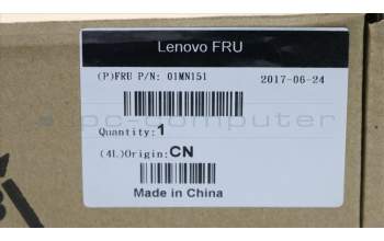 Lenovo SHIELD Rear IO Shielding,B250(ML) pour Lenovo ThinkCentre M710S (10M7/10M8/10NC/10QT/10R7)