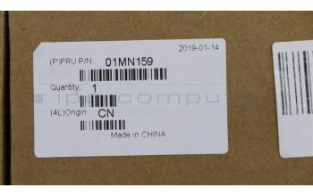Lenovo 01MN159 MECH_ASM ODD_BEZEL_ASSY_WHITE_N_S
