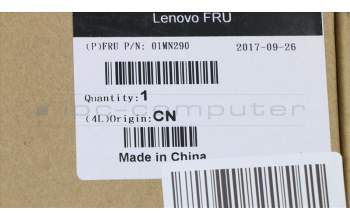 Lenovo BRACKET Think Logo LED holder pour Lenovo ThinkCentre M710S (10M7/10M8/10NC/10QT/10R7)