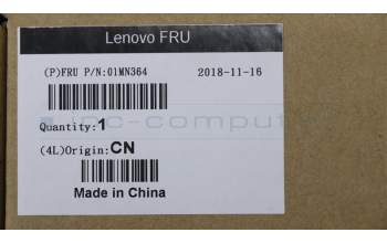 Lenovo 01MN364 HEATSINK I/A GL/SR UMA TM w/o BP