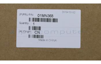 Lenovo 01MN368 MECHANICAL spk _w_Rubber_C4C5