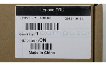 Lenovo BEZEL 8.4L 334AT, Front bezel ASM pour Lenovo ThinkCentre M710S (10M7/10M8/10NC/10QT/10R7)