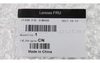 Lenovo BEZEL 8.4L 334AT, Front bezel ASM pour Lenovo ThinkCentre M710S (10M7/10M8/10NC/10QT/10R7)