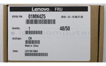 Lenovo MECHANICAL AVC Wi-Fi Card Big Cover pour Lenovo S510 Desktop (10KW)