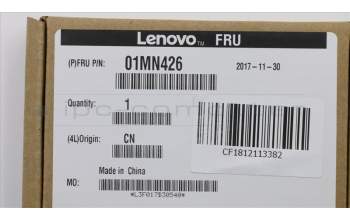 Lenovo MECHANICAL AVC Wi-Fi Card Small Cover pour Lenovo S510 Desktop (10KW)