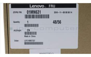 Lenovo HEATSINK I 65W Tiny5 Cooler kit pour Lenovo ThinkStation P330 Tiny (30CF)