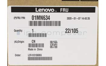 Lenovo HEATSINK FRU,8L Blower Cooler kit pour Lenovo ThinkCentre M720s (10U6)