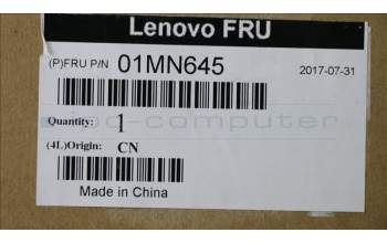 Lenovo 01MN645 MECH_ASM F Bezel,Y900RE(412ET FV)