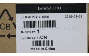 Lenovo 01MN681 MECH_ASM ASSY_ODD_Bezel_AIO330, W_N