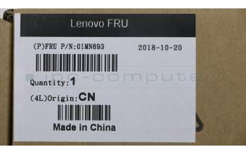 Lenovo 01MN693 MECHANICAL hinge cover Black