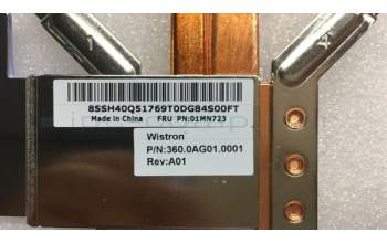 Lenovo 01MN723 HEATSINK Heatsink,65W UMA