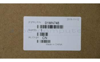 Lenovo 01MN748 HEATSINK UMA Thermal Module For M820z