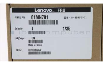Lenovo BEZEL AVC,FIO bezel with CR,WW pour Lenovo ThinkCentre M720s (10U6)