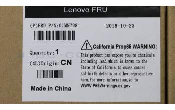 Lenovo 01MN798 BEZEL 8.4L 334ATA, Front bezel ASM