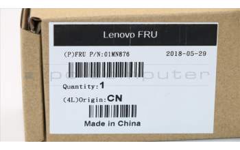 Lenovo MECHANICAL Tiny5 New Dust filter,AVC pour Lenovo ThinkCentre M75q-1