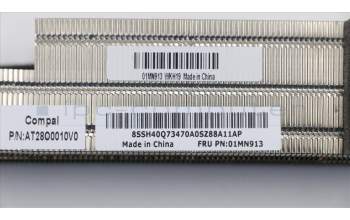 Lenovo HEATSINK 35+40W DIS Thermal module pour Lenovo IdeaCentre AIO 520-27IKL (F0D0)