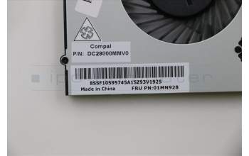 Lenovo HEATSINK 7010 System Fan pour Lenovo V30a-24IML (11FT/11FU)