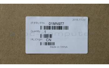 Lenovo 01MN977 MECH_ASM Front BEZEL AUO V330