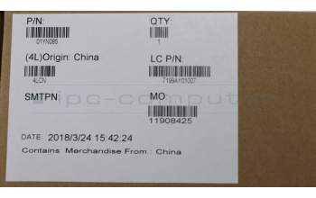 Lenovo 01YN085 Case LCD Bezel Sheet PF FHD