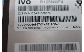 Lenovo 01YN108 DISPLAY IVO 12.5 FHD IPS touch AG