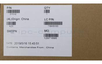 Lenovo 01YN142 DISPLAY INX 14.0 HD TN AG