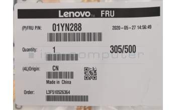Lenovo CABLE CBL,IR,CAM,standard,FPC,AMPH pour Lenovo ThinkPad T14s (20T1/20T0)