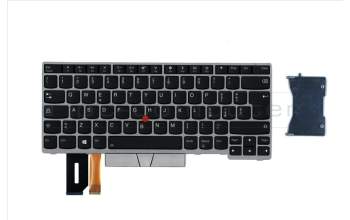 Lenovo 01YN357 NB_KYB FRU COMO FL.CHY,KB-BL,SV,IT