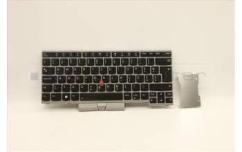 Lenovo 01YN364 NB_KYB FRU COMO FL.CHY,KB-BL,SV,SI