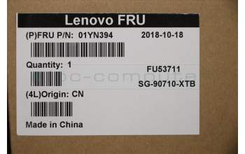 Lenovo 01YN394 NB_KYB FRU COMO FL,LTN,KB,SV,IL