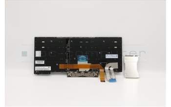 Lenovo 01YN431 NB_KYB FRU COMO FL,LTN,KB-BL,SV,FR