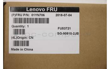 Lenovo 01YN706 NB_KYB FRU COMO NM,LTN,KB,SV,BE