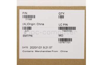 Lenovo 01YN896 MECH_ASM MECH_ASM,A-Cover,FHD,Low Power