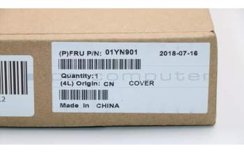 Lenovo 01YN901 MECH_ASM Ccover,SLV,KBD ARA,CBL,CHY-FUYU