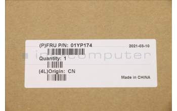 Lenovo 01YP174 NB_KYB FRU COMO SK,PMX,KB,BK,IL